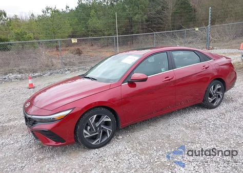 2025 Hyundai Elantra Sel Convenience z USA, uszkodzony, nr VIN KMHLS4DG2SU897268